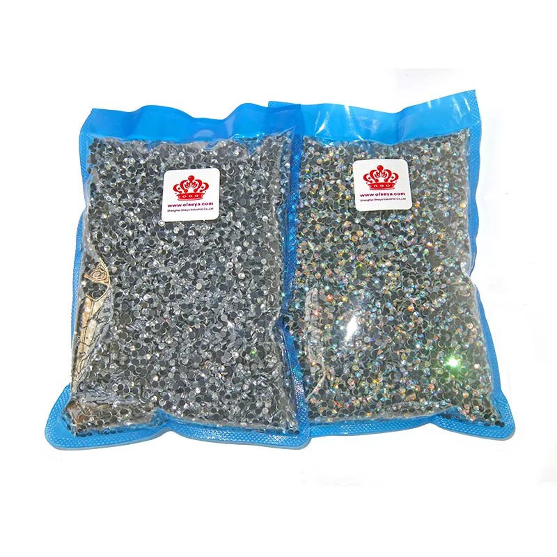 Najtaniej SS6 SS34 7 rozmiary duża jakość hurtownie poprawka rhinestone DMC krystalicznie czyste Strass Hot Fix dżetów 800 brutto ilość B1098