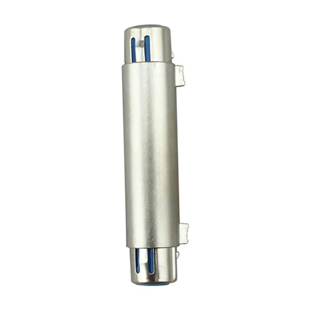 Xlr 3 Pin Female To 3 Pin Xlr Female муфта/адаптер 1-го класса пост черный