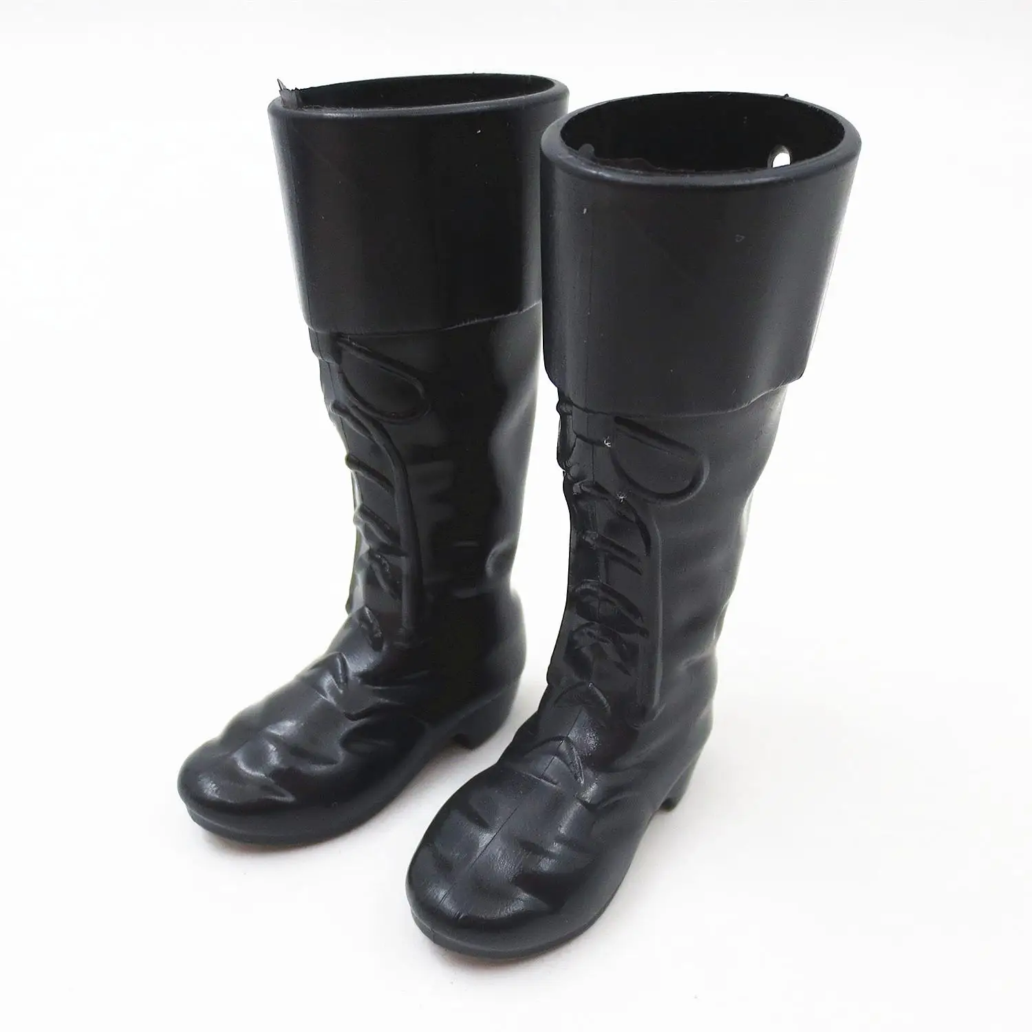 4 Pairs Boys High Boots Dress Up For Boyfriend Male Doll 30cm Doll Accessories Mini Shoes For Prince Men Doll 5