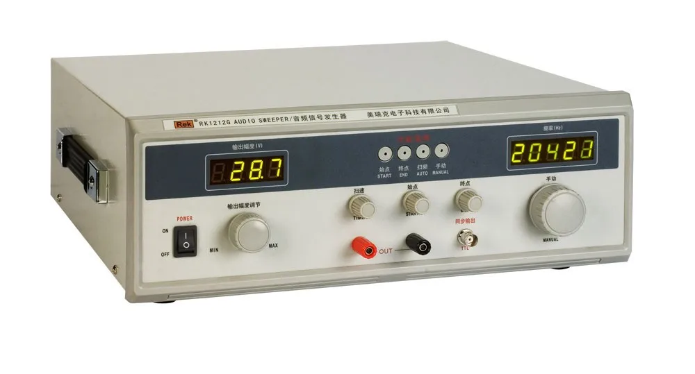 Rek 100 Вт звуковая развертка генератор сигналов RK1212G(AC) 0-18 Vrms