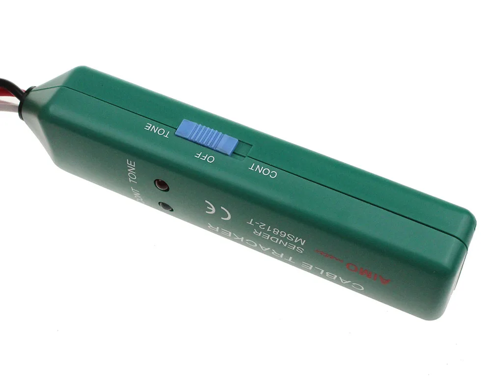Тестер телефонных проводов MS6812 сетевой кабельный тестер для UTP STP Cat5 Cat6 RJ45