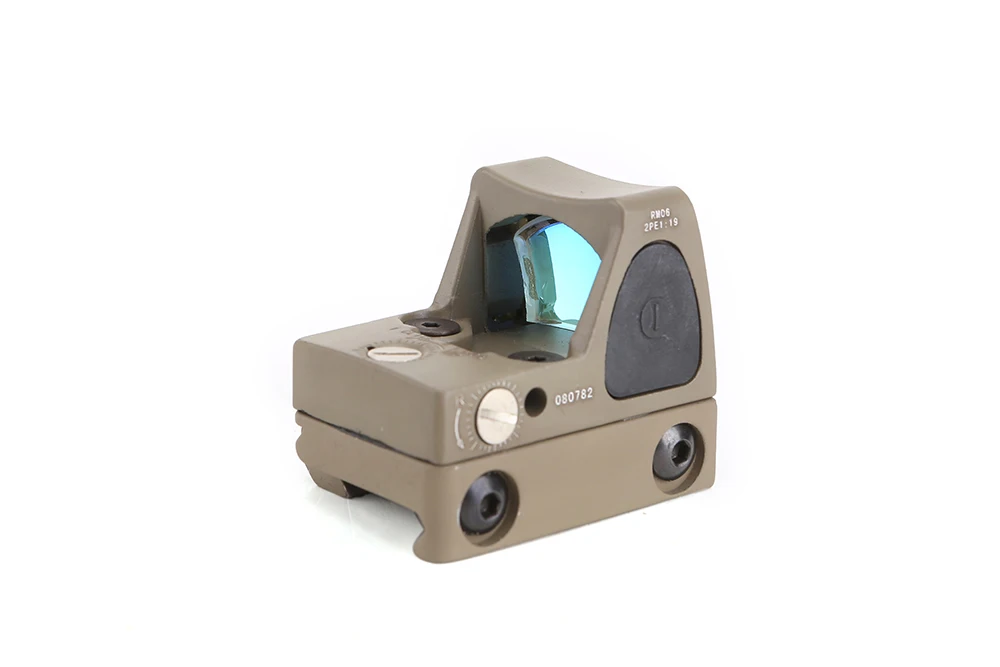 Vista com Montagem Magorui Tático Ajustável Colimador Glock Rmr Mini Vista Holográfica Reflexo Red Dot Scope 9 Lunetas Riflescopes