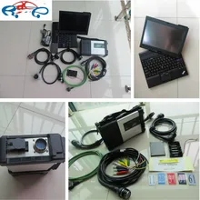 2017.09v for MB Star C5 MB SD Connect Compact 5 with Wifi Function+240GB SSD Super Speed Software in X201T TABLET (4G, I5)