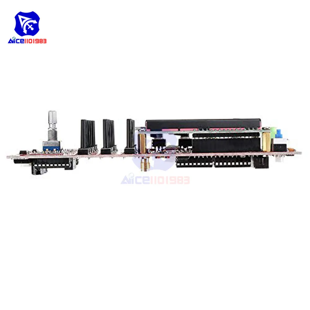  AD9850 DDS Signal Generator 12V 0~55MHz Module Adjustable Encoder Potentiometer for HAM Radio SSB6.