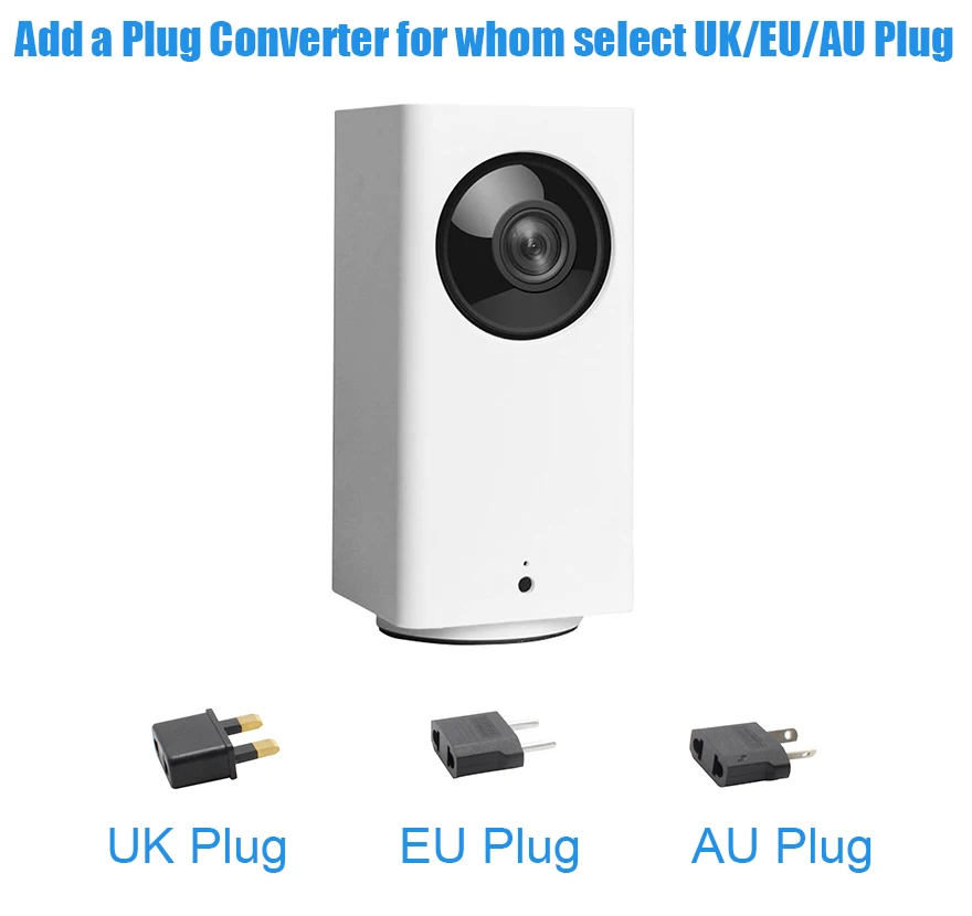 Xiaomi Dafang  1080p   PK