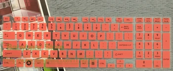 

15.6 inch Silicone Keyboard Cover skin Protector for Toshiba E55 L50 S50 L855 L870 L850 L50 L50D-A X70 M50-A P50 P50t-B