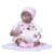 NPKCOLLECTION 22 “Recém-nascidos Bonecas Boneca de Vinil Silicone Macio 55 cm Preto Boneca Toy Boneca Lifelike Bebê Recém-nascido Bebe Vivo menina