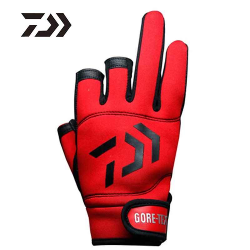 

Fishing Gloves 1Pair 3 Finger Cut Breathable Anti-Slip Pesca Fitness Carp Fishing Accessories Spring Outdoor Fishing Glove