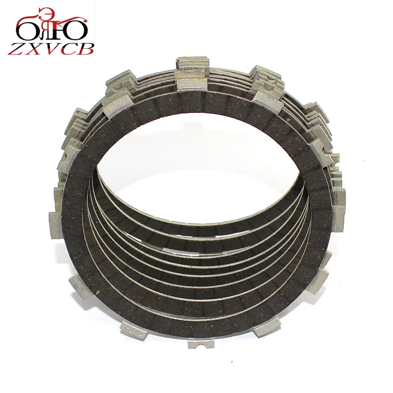 8PCS FOR KAWASAKI ZX636F Ninja ZX-6R ABS 13-17 motorcycle engine cylinder clutch plates Parts |
