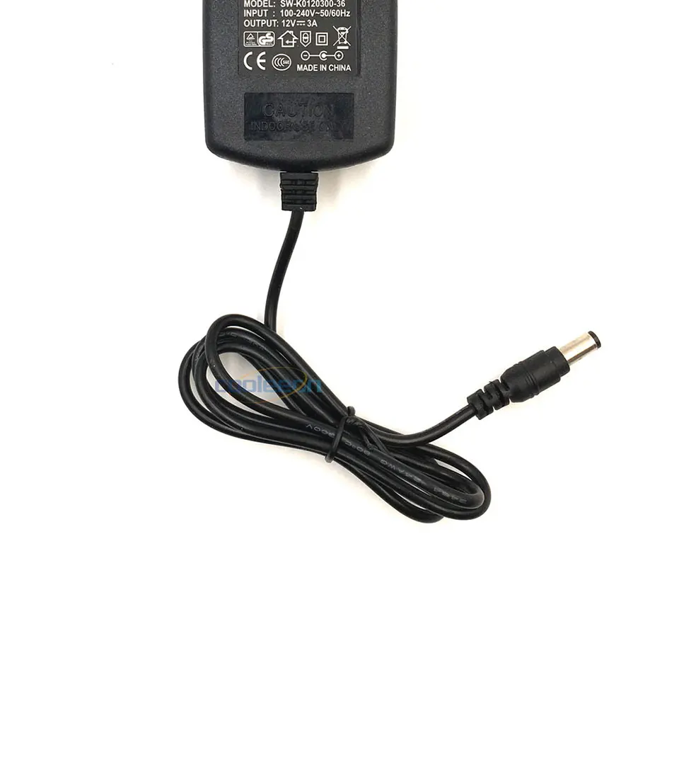 ACDC Adapter 12V Power Supply 1A 2A 3A 4A 5A 6A Transformer Driver for LED Strip Light Bulb AU UK US EU Plug Adapters 110V 220V (10)