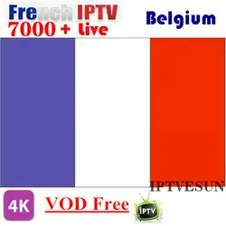 Французский IPTV бельгийский IPTV SUNATV арабский IPTV голландский iptv-поддержка Android m3u enigma2 Обновлено до 7000 + Live и поддержка Vod ed