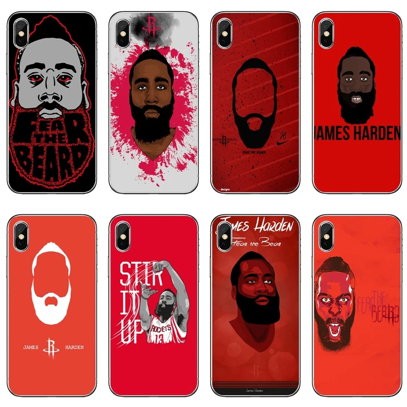 

James Harden basketball star For Samsung Galaxy J4 J5 J6 J7 A5 A7 A8 A9s Plus Prime star 2016 2017 2018 Soft mobile phone case