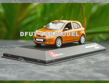 Литье под давлением 1:43 сплав MICRA автомобиль модель детских игрушечных автомобилей авторизованный игрушки для детей - Цвет: 2