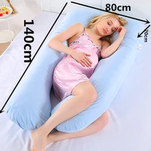 Support Pillow For Pregnant Women Body Cotton Pillowcase U Shape Maternity Pillows Pregnancy Side Sleepers Bedding Support Pillow For Pregnant Women Body Cotton Pillowcase U Shape Maternity Pillows Pregnancy Side Sleepers Bedding