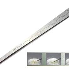 20 см(7,87 '') элегантный резной узор Тушите свеча фитиль Диппер снуффер Триммер ножницы приспособление для выравнивания крюк