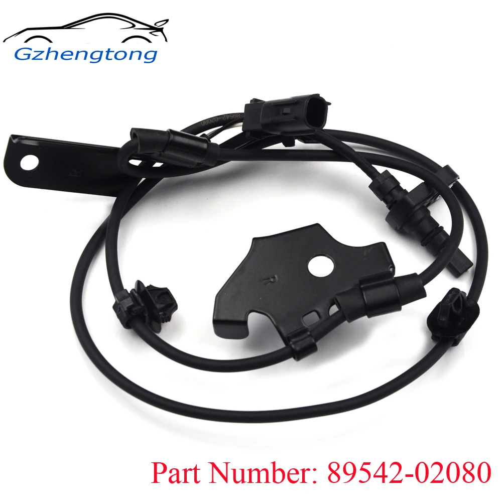 Gzhengtong Front Right ABS Sensor Wheel Speed For Toyota Corolla E140 E150 2007 2012 89542 02080