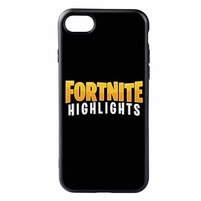Popular Fornite Game Print Phone Case for IPhone X 6 6plus 6S Plus 7/8 7plus/8plus Fashion Brand Phone Case Protection 12 Styles