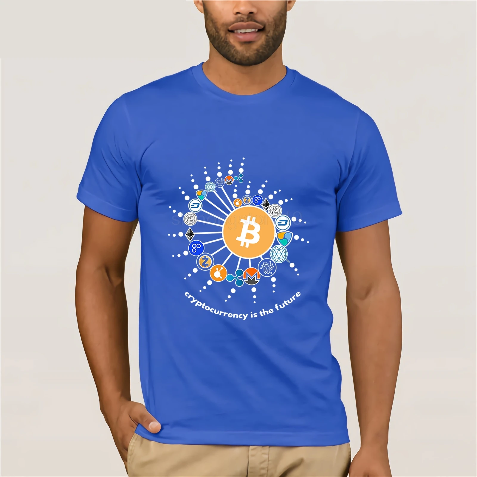 Cryptocurrency, Bitcoin, ethereum, litecoin camiseta. Cryptocurrency, Bitcoin, ethereum, litecoin camiseta.
