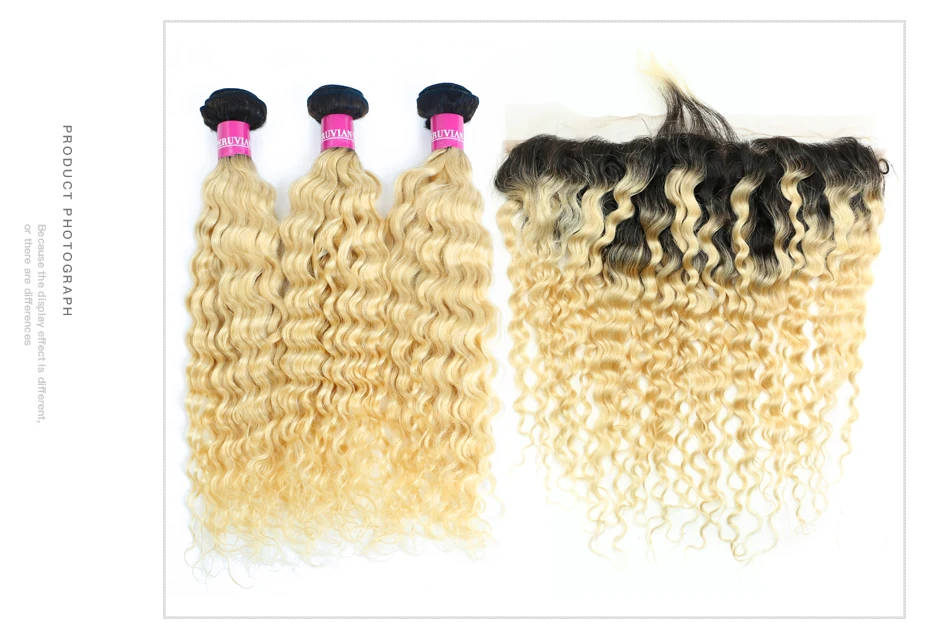 1b 613 ombre blonde deep wave (1)