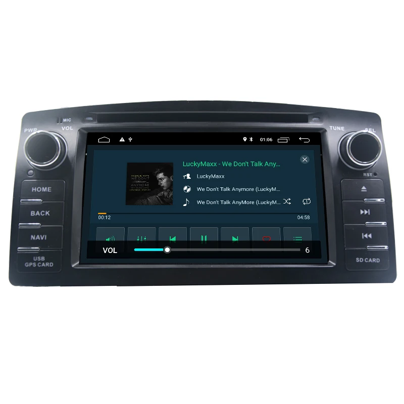 Android 7 1 Автомобильный dvd плеер для Toyota Corolla E120 BYD F3 Стерео GPS магнитофон головное