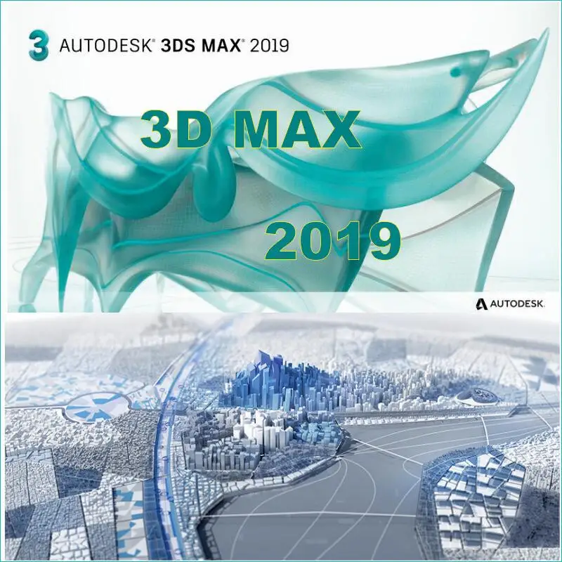 

3D MAX 2019 multi languages for win7/8/10 64 bits