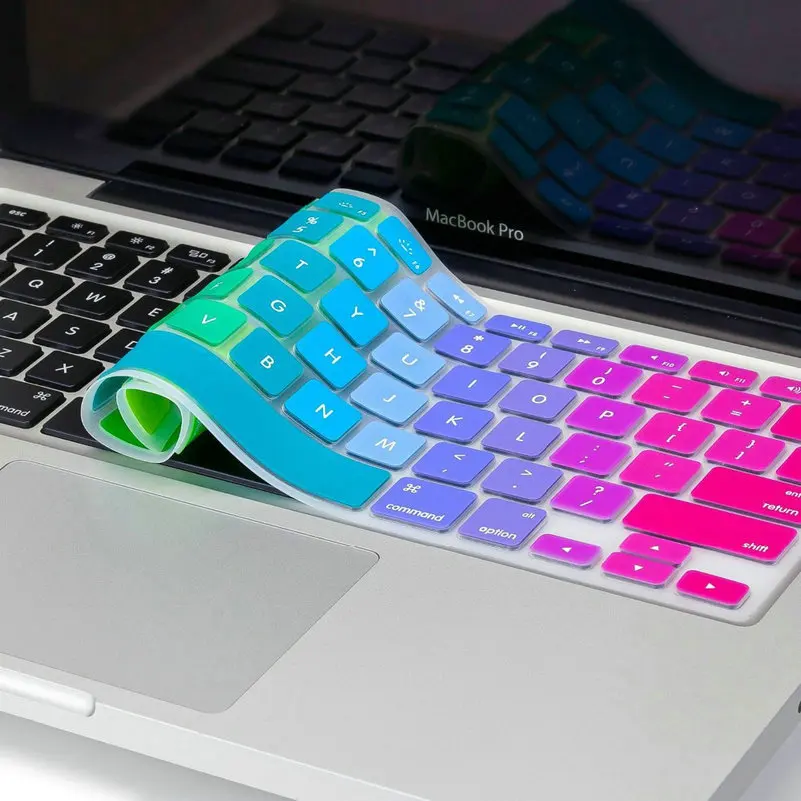 Силиконовый чехол для клавиатуры Apple Macbook Air 13 ноутбука 2017 2016 2015 2014 2013 3 дюйма|silicone