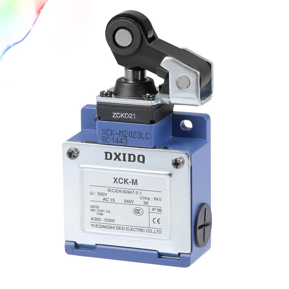 XCK M121 роликовый рычаг рычага плунжера Мгновенный Концевой выключатель 1NC +