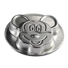 Luyou День рождения Инструменты для тортов большой Размеры Микки Торт Выпечка формы для в форме Микки Мауса PC001