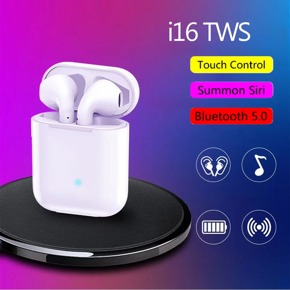 Original i16 i18 i13 TWS 1:1 Air Wireless Bluetooth  