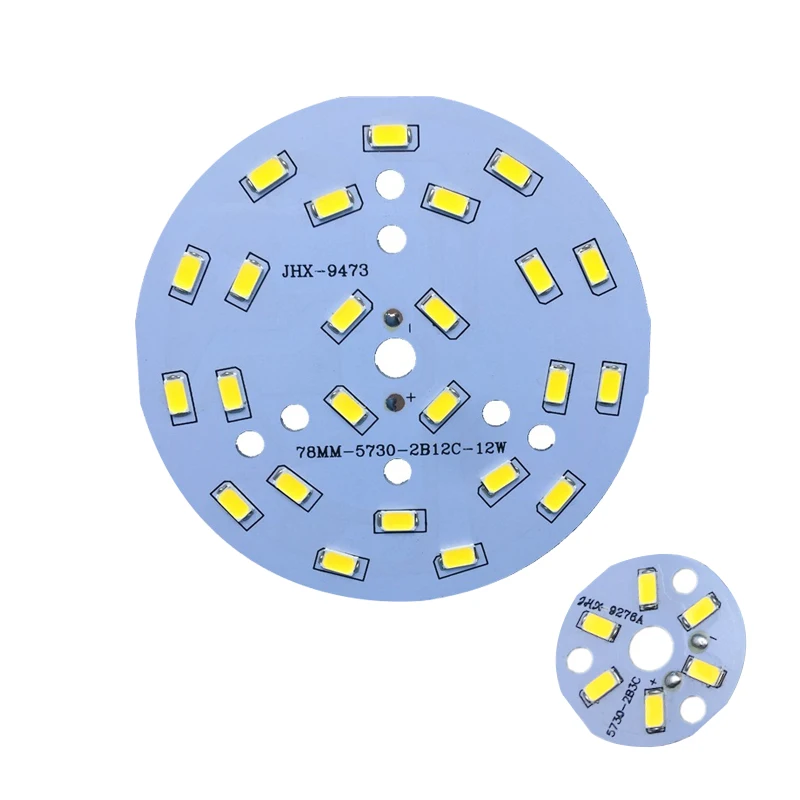 5 шт./лот 3 Вт 7 9 12 18 24 5730 яркость SMD световая Панель Светодиодная лампа панель для