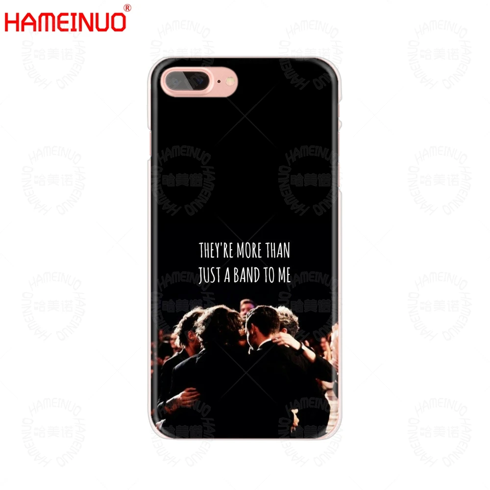 HAMEINUO One Direction 1d Louis Tomlinson cell phone Cover case for iphone X 8 7 6 4 4s 5 5s SE 5c 6s plus