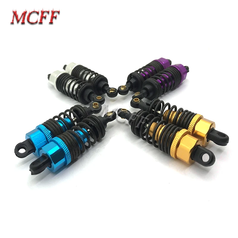 

1pari HSP 102004 122004 Aluminum Aolly Shock Absorber 68mm 02002 02175 1/10 Upgrade Parts For On-Road Drift car 94123 94122
