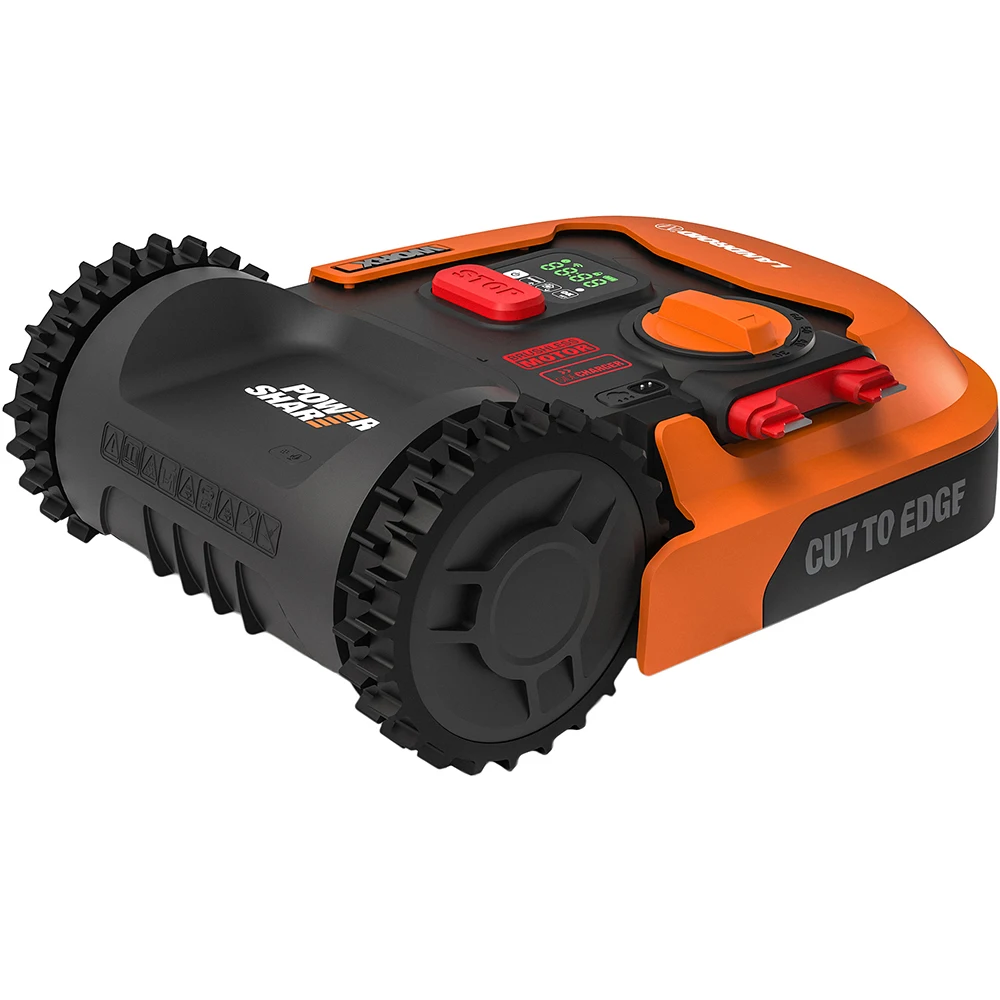 Lawn Mower Worx WR141E robotic automatic Garden Power Tools grass shearing