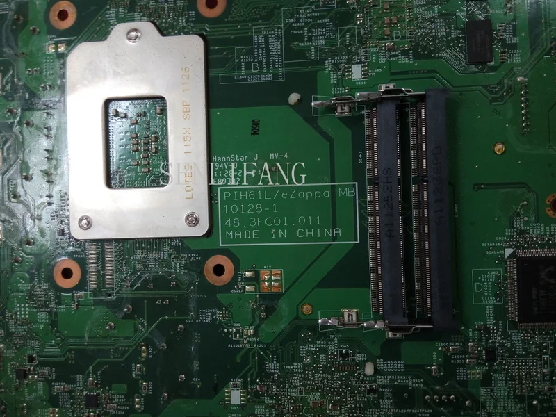 

For ACER EZ1810 AIO Motherboard PIH61L/eZappa 10128-1 48.3FC01.011 Mainboard 100%tested fully work