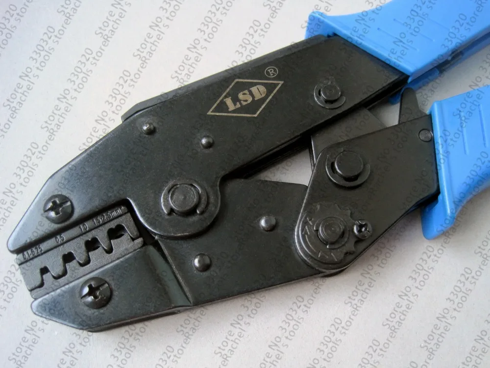 Ручной обжимной инструмент для обжима открытый баррель клеммы 0 1 2 5 мм2|crimping tool for