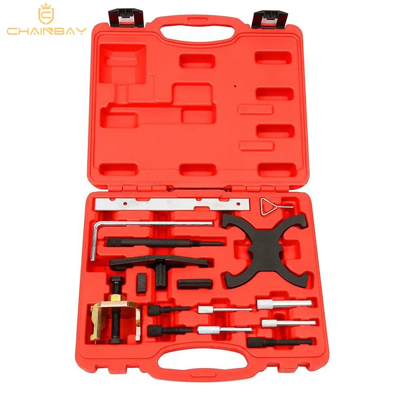 Engine Tool For Ford 1.4 1.6 1.8 2.0 Di/TDCi/TDDi Engine Timing Tool Master Kit, also for Mazda