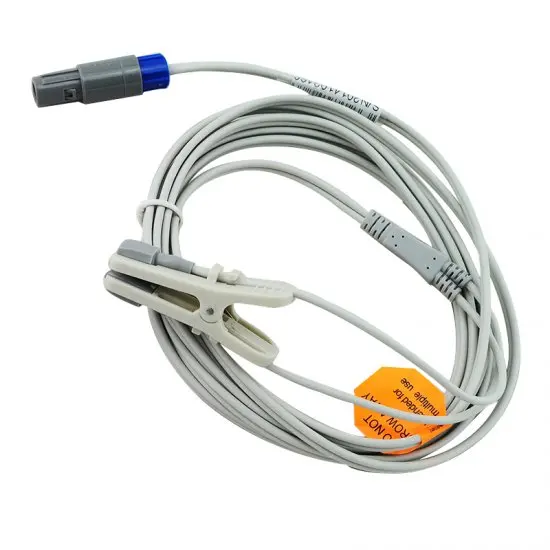 6PINS 3 м/10 футов Veterinary SpO2 датчик совместимый Mindray MEC 2000 PM7000 подходит для кабеля