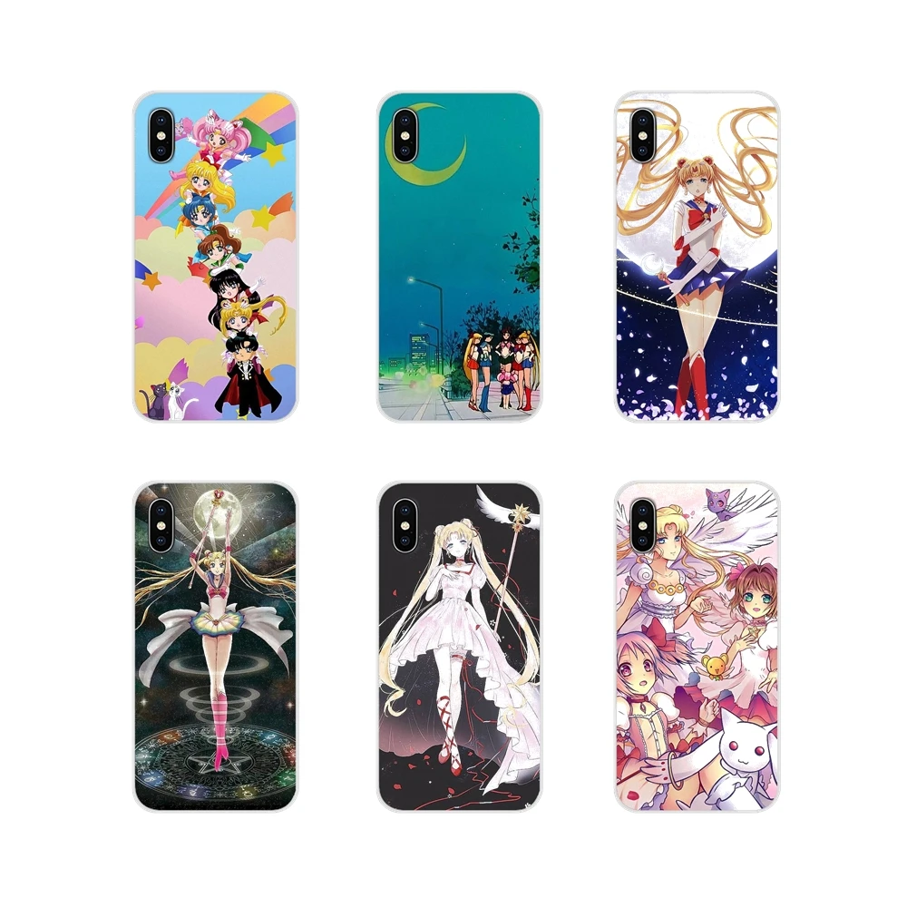 

TPU Shell Cases Sailor Moon Crystal Cute Version Girly For Samsung Galaxy J1 J2 J3 J4 J5 J6 J7 J8 Plus 2018 Prime 2015 2016 2017