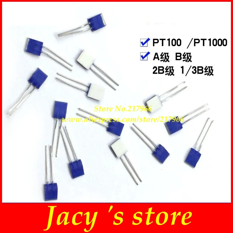 Pt100 Temperature Sensor Platinum Resistance Pt1000 Temperature