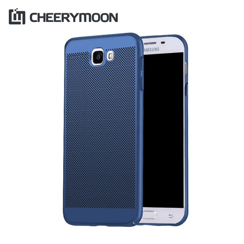 CHEERYMOON рассеивающий тепло вентилируемый чехол для телефона samsung Galaxy A5 A7 On5 On7 2016 2017