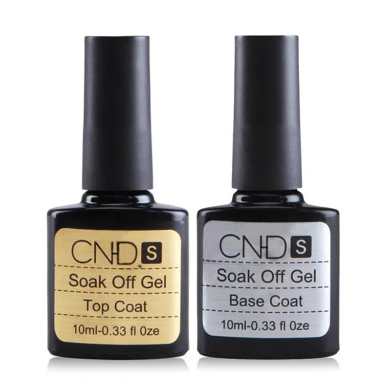 Best Quality Top Coat and Base Coat 10ML Long lasting Soak Off Varnish Manicure Nail Gel