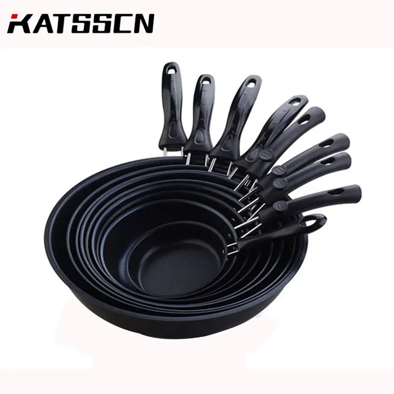 

Mini Nonstick Omelette Pan Multi-function Non-stick Fried Steak/Fried Egg Pancakes Pans Induction Cooker Gas Stove Universal 208