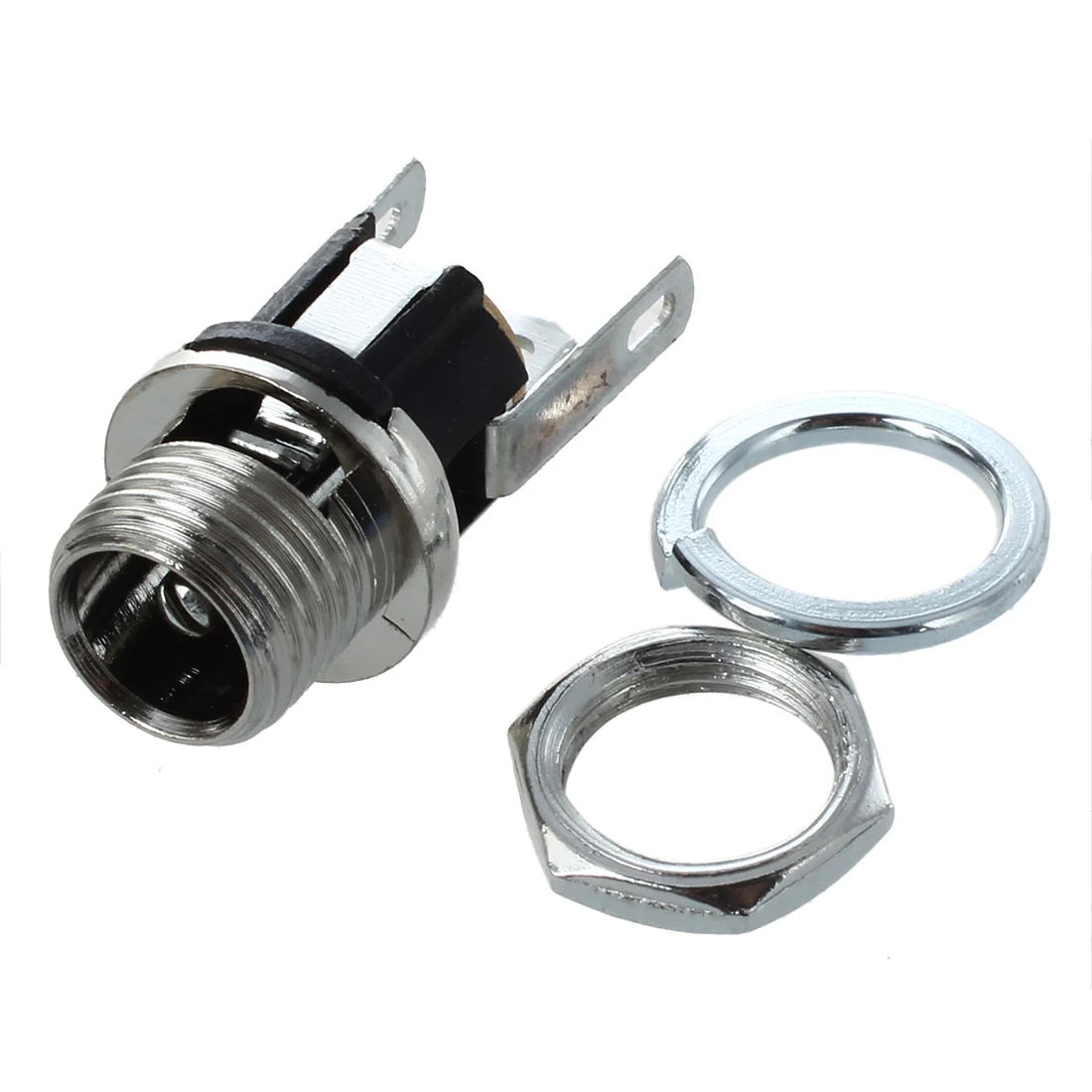 Buy 10 PCS 2.1x5.5mm 3 Pins DC Power Jacks Connectors