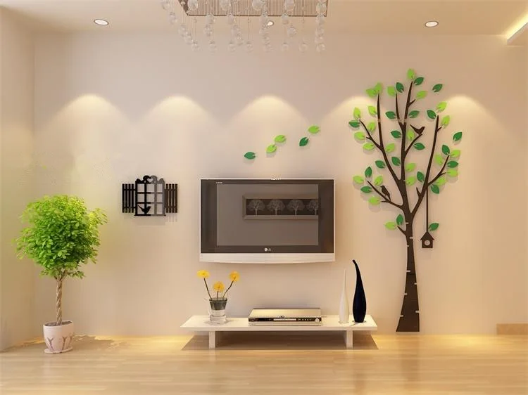 Muốn trang trí nhà mình thật ấn tượng và thu hút? Green Tree Wall Stickers là lựa chọn hoàn hảo cho bạn. Với thiết kế đẹp mắt, sản phẩm sẽ mang lại không gian sống mới lạ và trong lành. Bạn sẽ không phải lo lắng về chi phí đầu tư hay cách sử dụng, sản phẩm sẽ dễ dàng sử dụng cho mọi khách hàng.