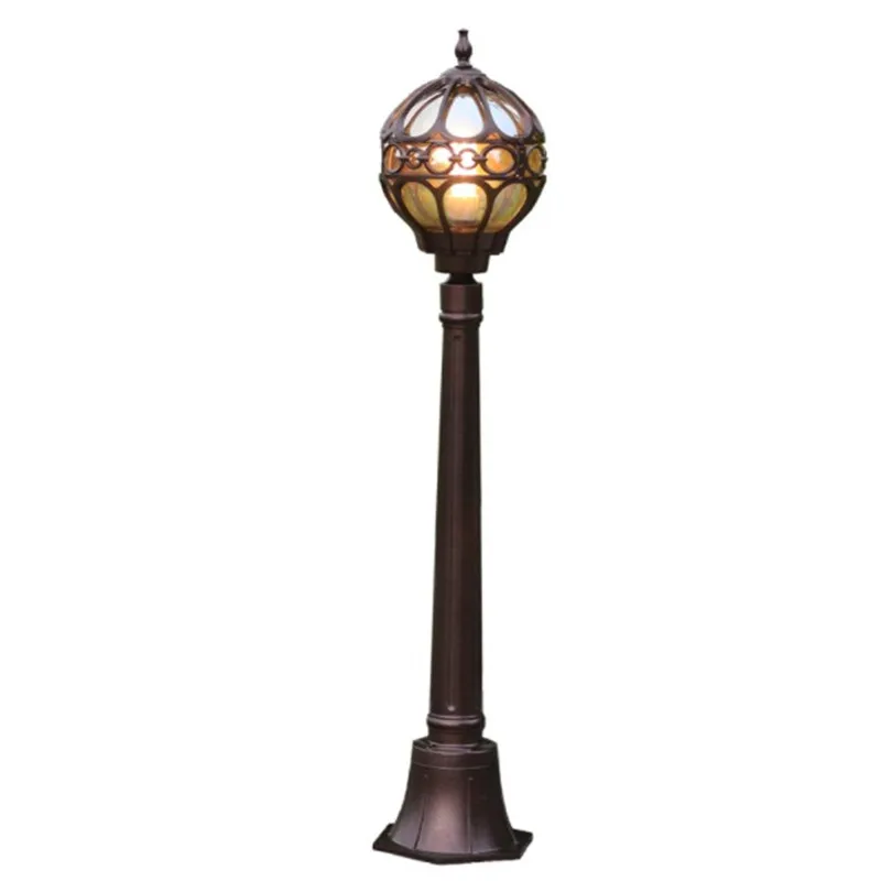 Round Bollard Light Park Lamp