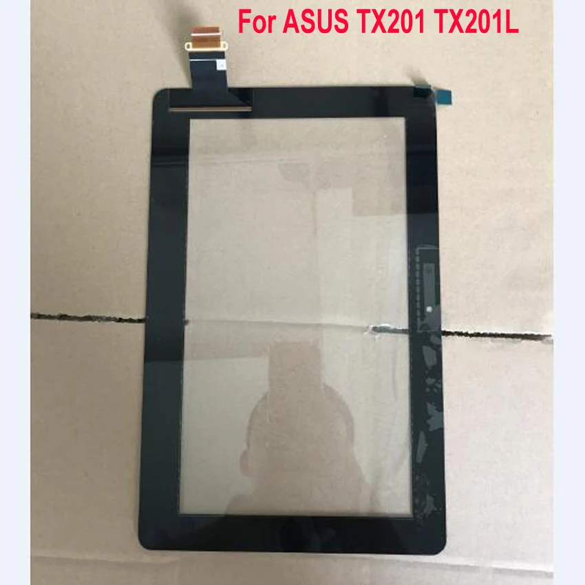 

Best Working 11.6" Sensor Outside Front Panel Touch Screen Digitizer For ASUS TX201 TX201L 5424P FPC-1 long cable version