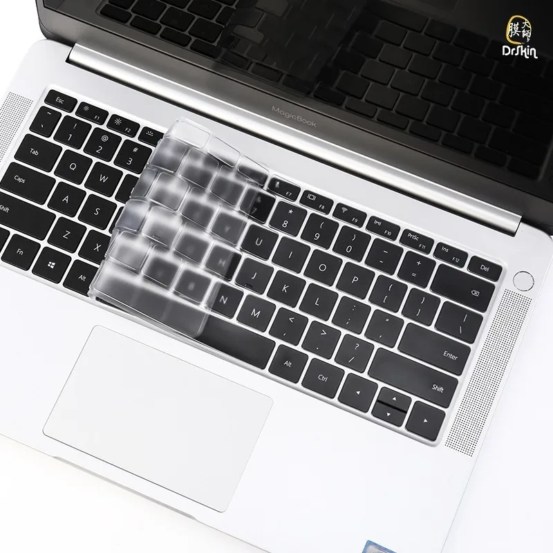 Полностью прозрачная ТПУ невидимая крышка клавиатуры пленка для Glory MagicBook VLT-W50 60 14