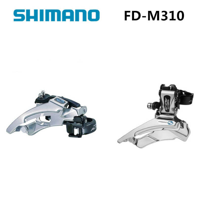 

Shimano FD M310 3x8S 24S Speed Front Derailleurs MTB Bike Mountain Bicycle Parts