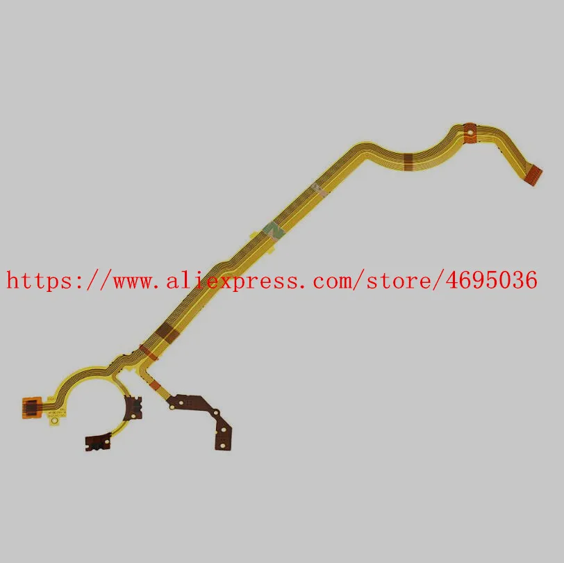 

NEW Lens Shutter Aperture Flex Cable For Fuji for Fujifilm XF-1 XF1 Digital Camera Repair Part Without socket