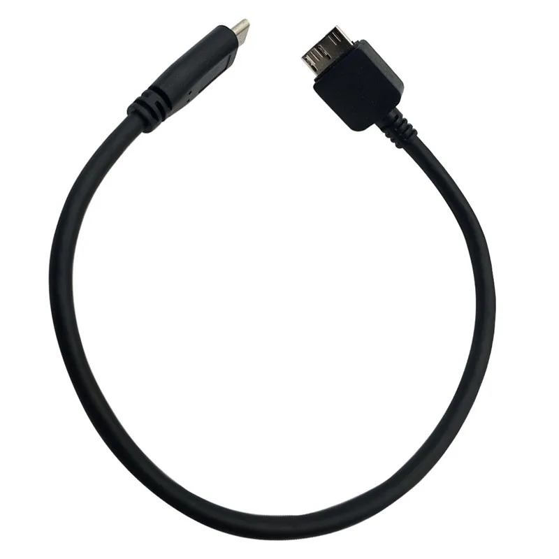 USB 3,1 type-C к USB 3,0 Micro B кабельный разъем для HDD внешний жесткий диск смартфон мобильный телефон MacBook(Pro) PC 30 см 100 см